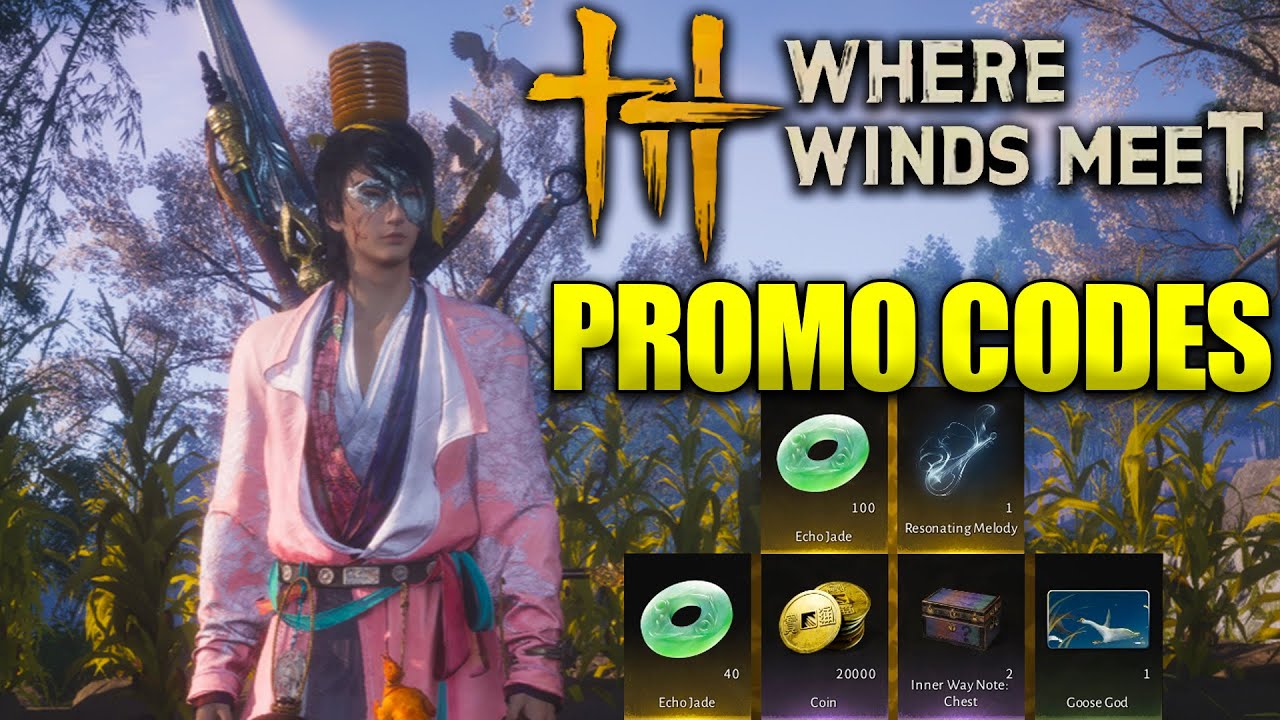 All Where Winds Meet Promo Codes For Free Loot!