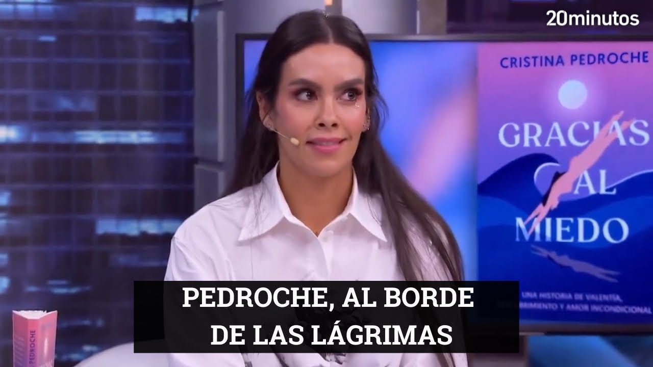 PEDROCHE EN EL HORMIGUERO al borde de las lágrimas