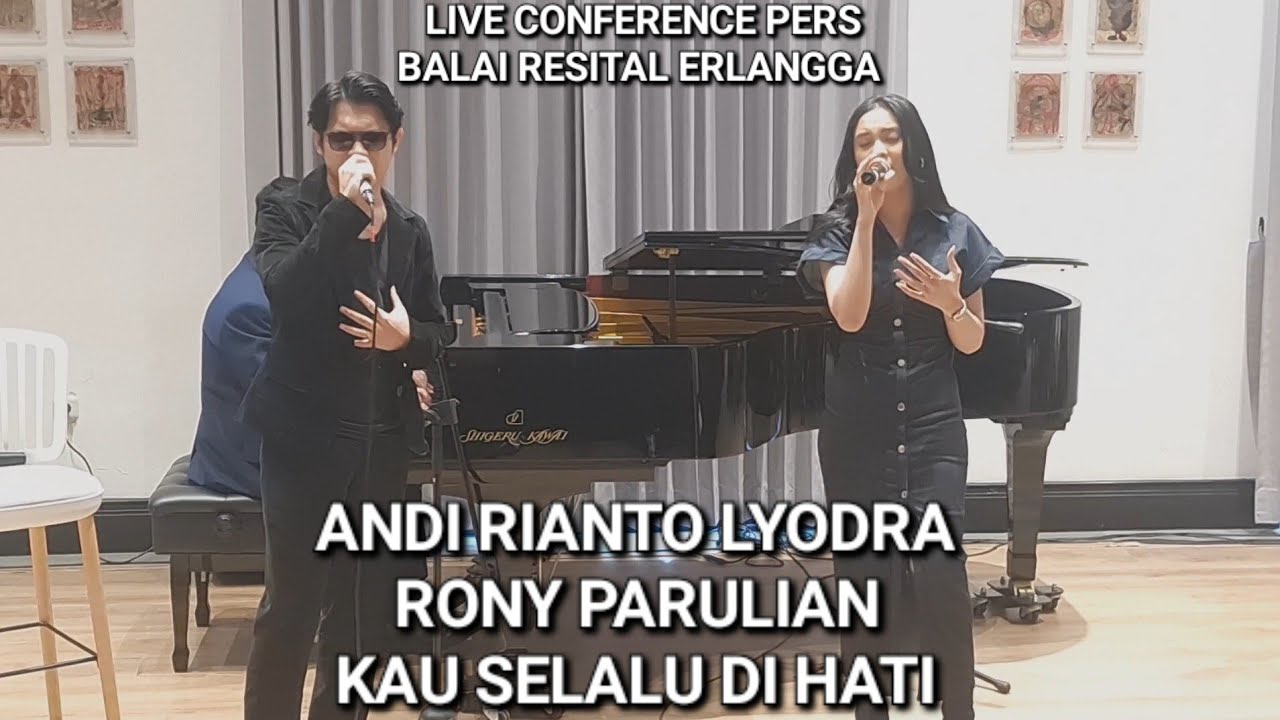ANDI RIANTO, LYODRA, RONY PARULIAN - KAU SELALU DI HATI | LIVE BALAI RESITAL ERLANGGA 21.3.2025