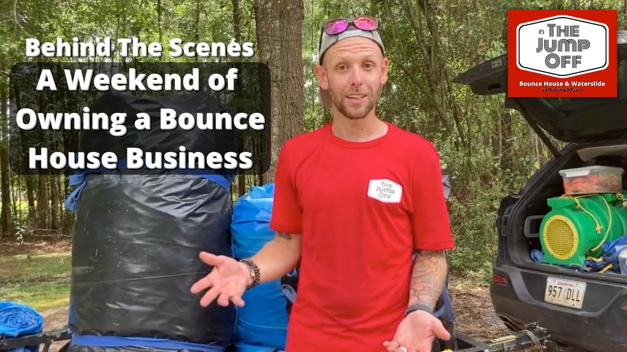 Закулисье бизнеса Bounce House | Доставка и вывоз после насыщенных выходных