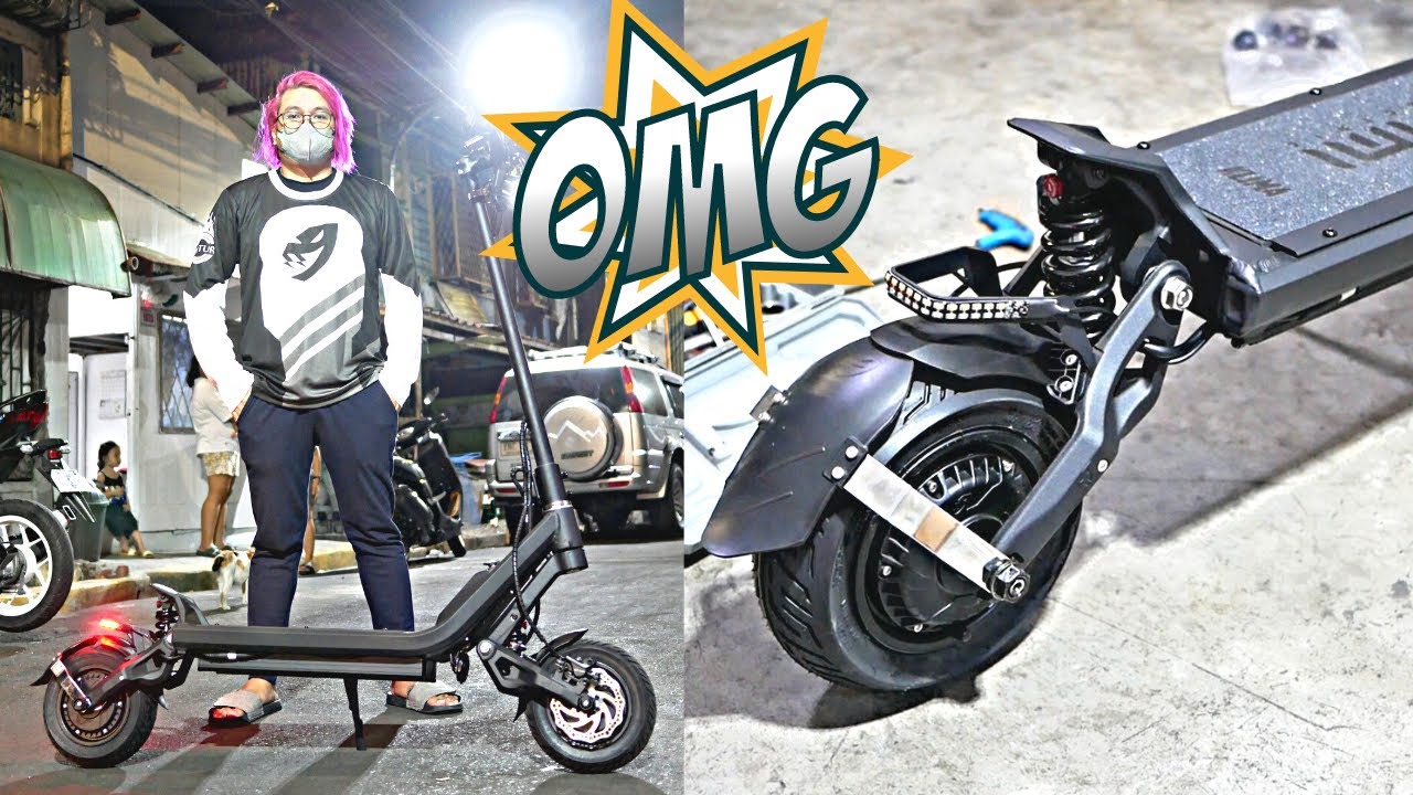 FIRST NAMI KLIMA MAX ELECTRIC SCOOTER SOLD IN THE WORLD!