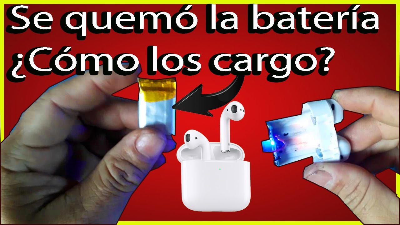 COMO CARGAR AURICULARES BLUETOOTH DIRECTO, cuando la batería de la caja no carga