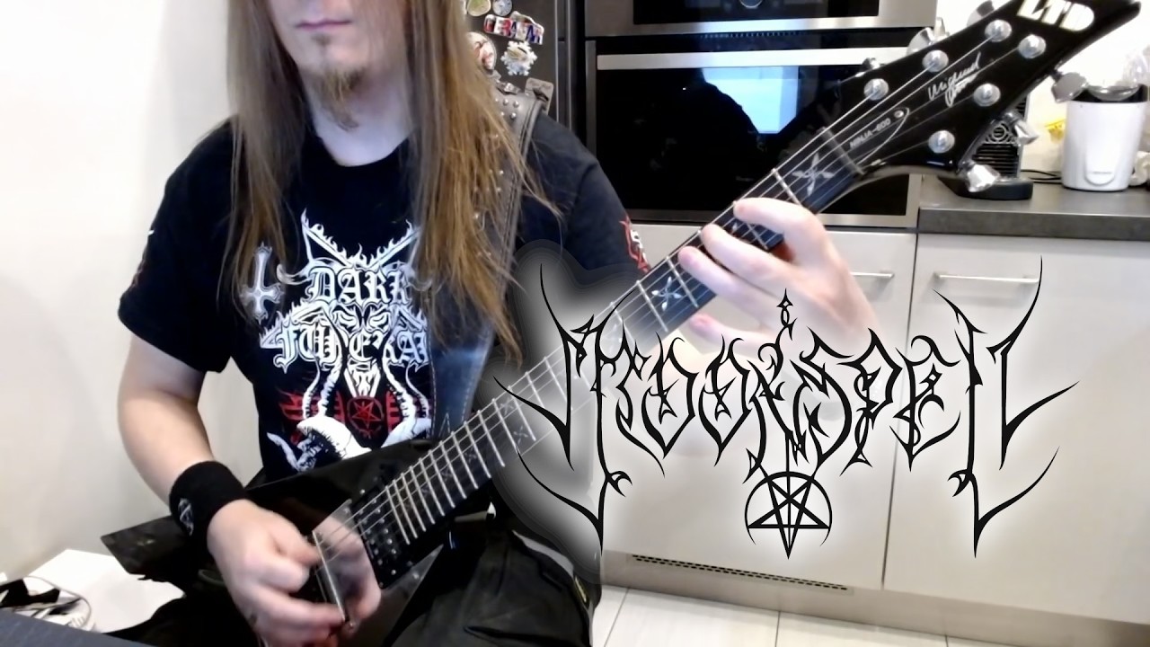 Moonspell - Tenebrarum Oratorium - Andamento 1 / Erudit Compendyum (Guitar Cover)