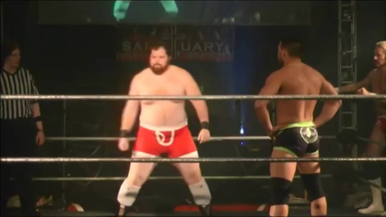 Sanctuary Wrestling:The Down Boyz vs. Aesthtetics Enterprise