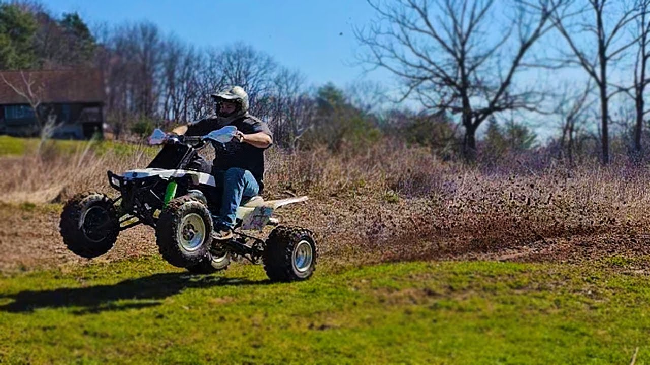 From BOG to BEAST! Yamaha Banshee Insane Power Upgrade Will Blow Your Mind! (Unbelievable POWER!)