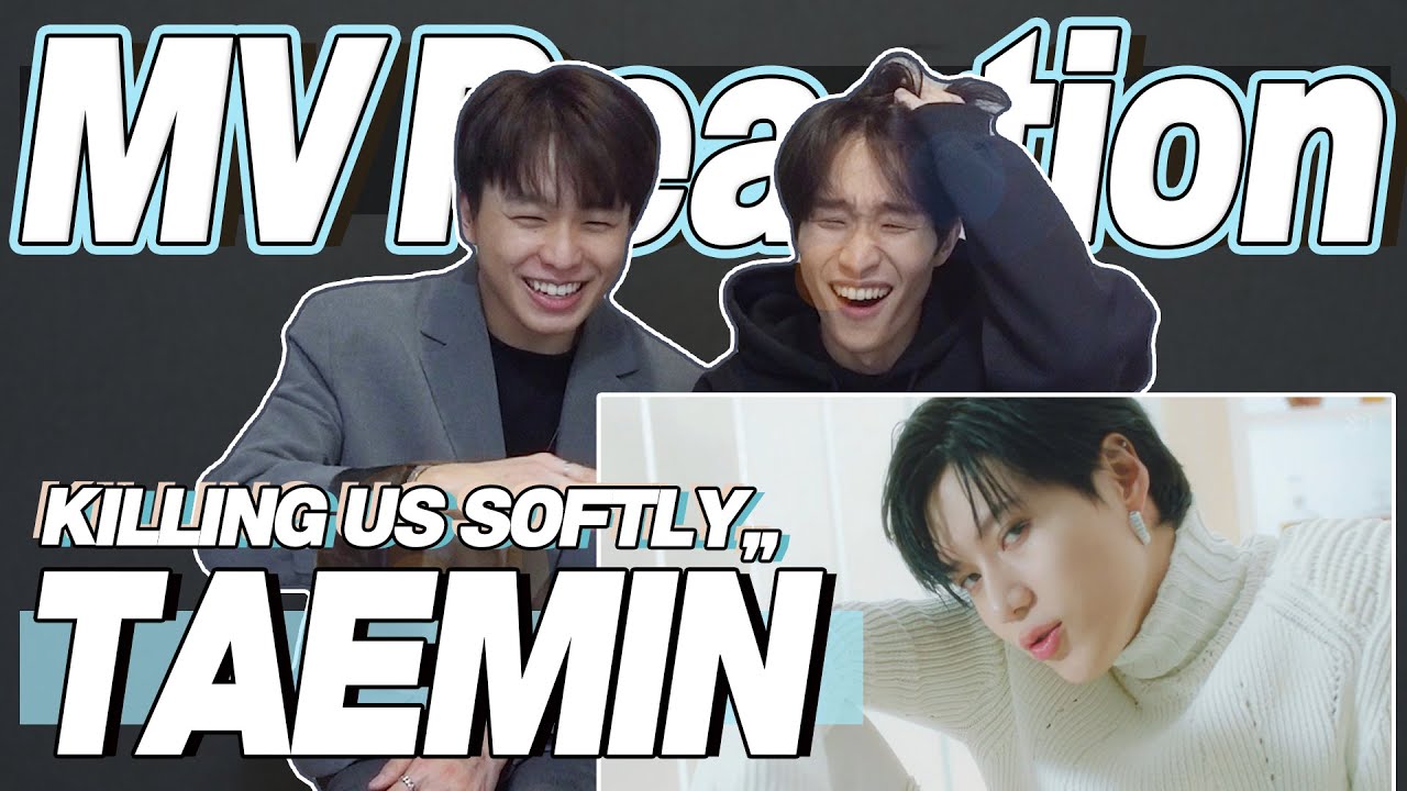 eng) TAEMIN 'IDEA:理想' MV Reaction | 태민 이데아 뮤직비디오 리액션 | Korean Fanboy Moments | J2N VLog