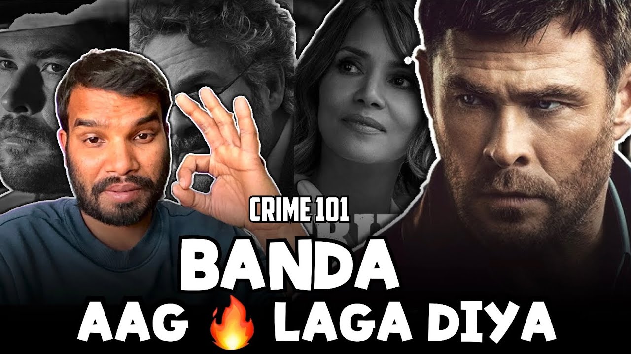Crime 101 Movie Review | Simple, Smart & Surprisingly Gripping