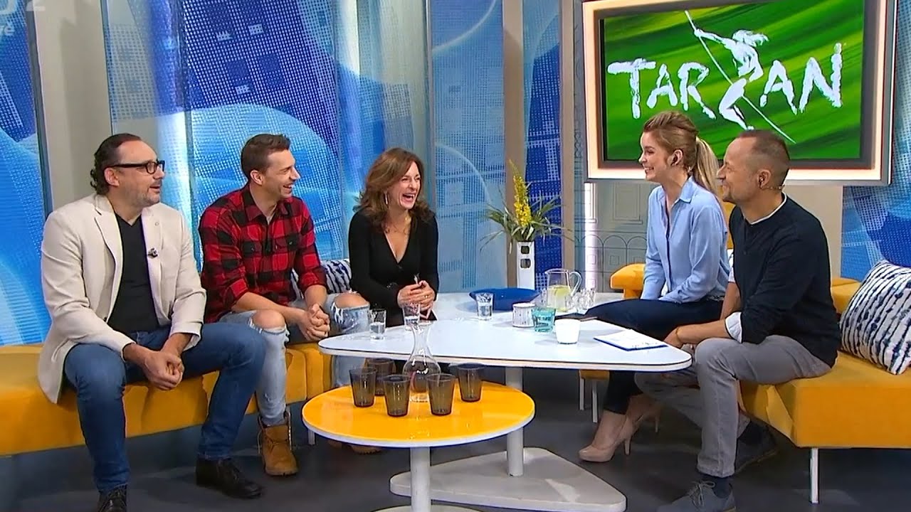 Muzikál Tarzan - Marian Vojtko, Peter Pecha, Dita Hořínková / Dobré ráno + písně (Czech)