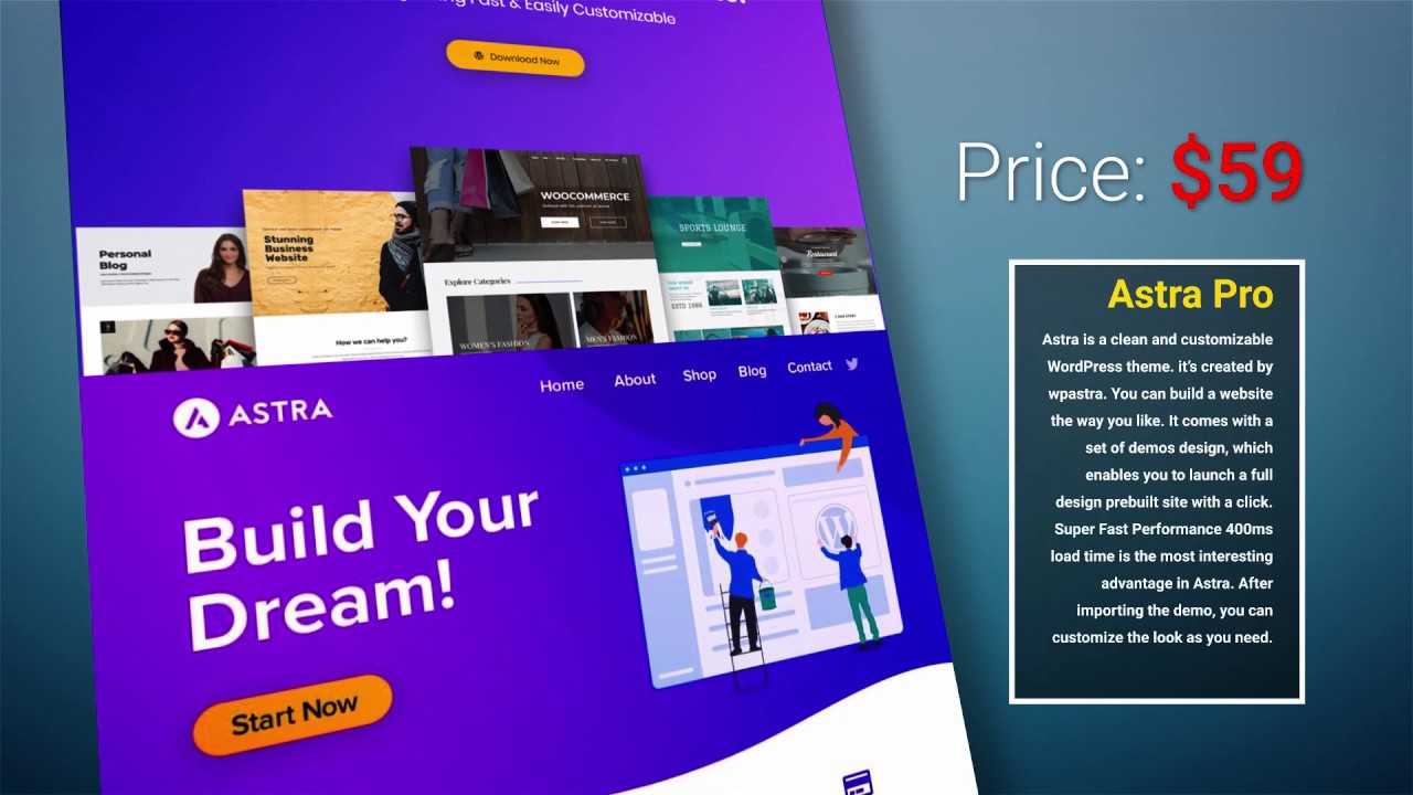 Best WordPress Themes of 2020 | dbuggers