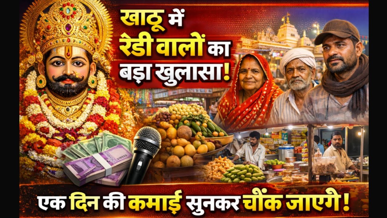 Falgun Mela Khatu🌹मेले की असली कहानी – रेडी वालों की जुबानी🌹खाटू में छोटा काम, बड़ी कमाई? सच जानिए🌹 