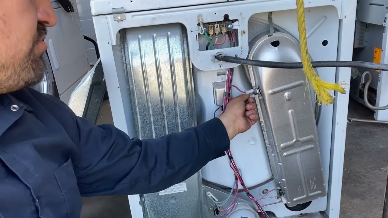 Tu secadora deja la ropa húmeda?  Mira este vídeo es para ti