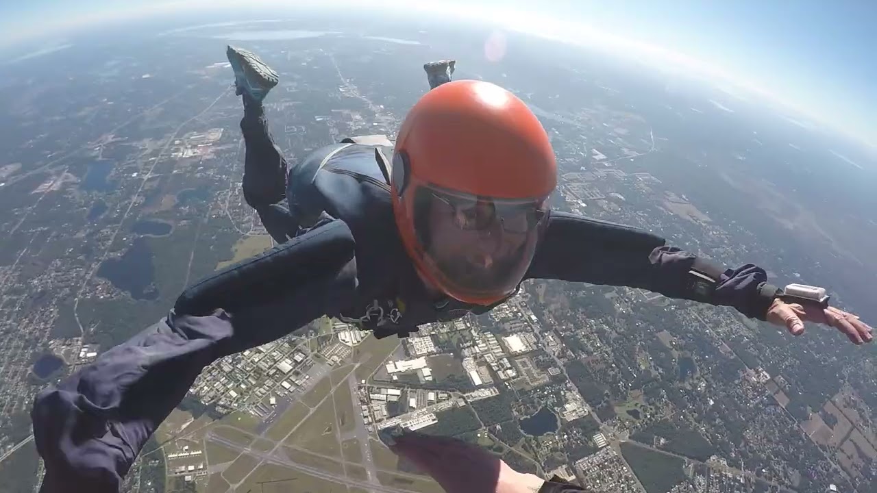 Skydive DeLand - Practice Pull and Track  - 11/15/2025 Jump #27