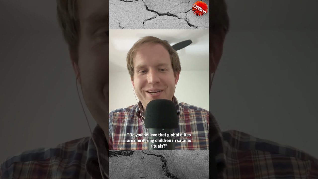 How many people believe in QAnon?
