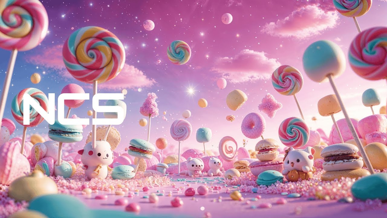 “Sugar Rush Dreamland 🌸 | Free Kawaii Music for YouTube & Streaming | Cute Happy Beats 🎶”