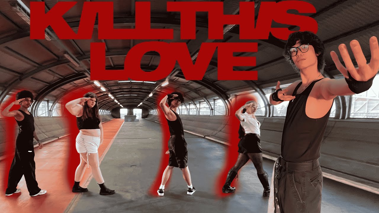 [KPOP IN PUBLIC l ONE TAKE] KILL THIS LOVE - BLACKPINK DANCE COVER