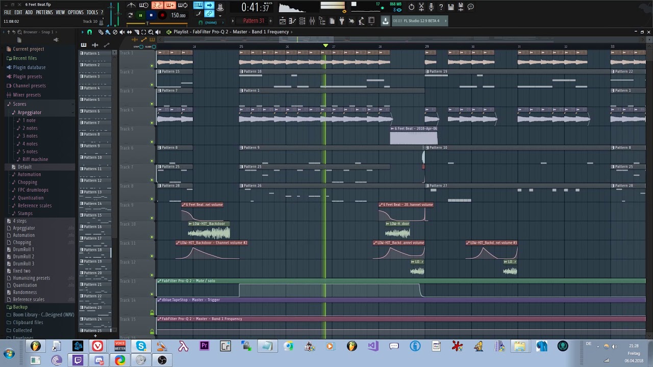 scarlxrd - 6 FEET (Instrumental / Beat) Remake [FL STUDIO]