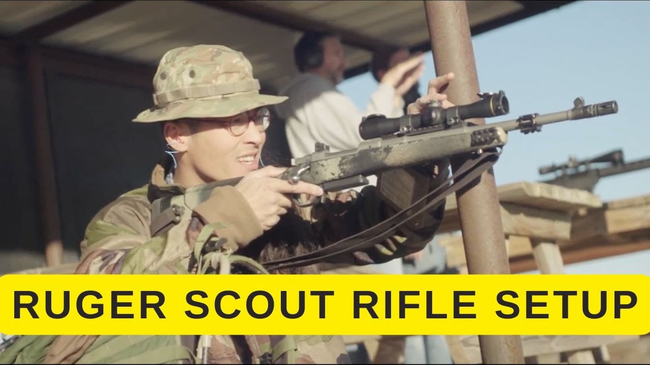 Setting up a New Ruger Scout Rifle for a New Shooter