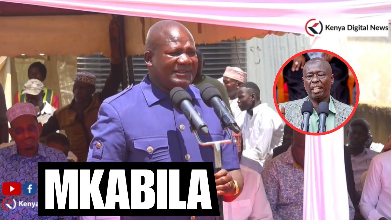 Hatutaki Ukabila na Watu Wa Shares, Gov. Fernandes Barasa Rejects Negotiation Talks With Gachagua