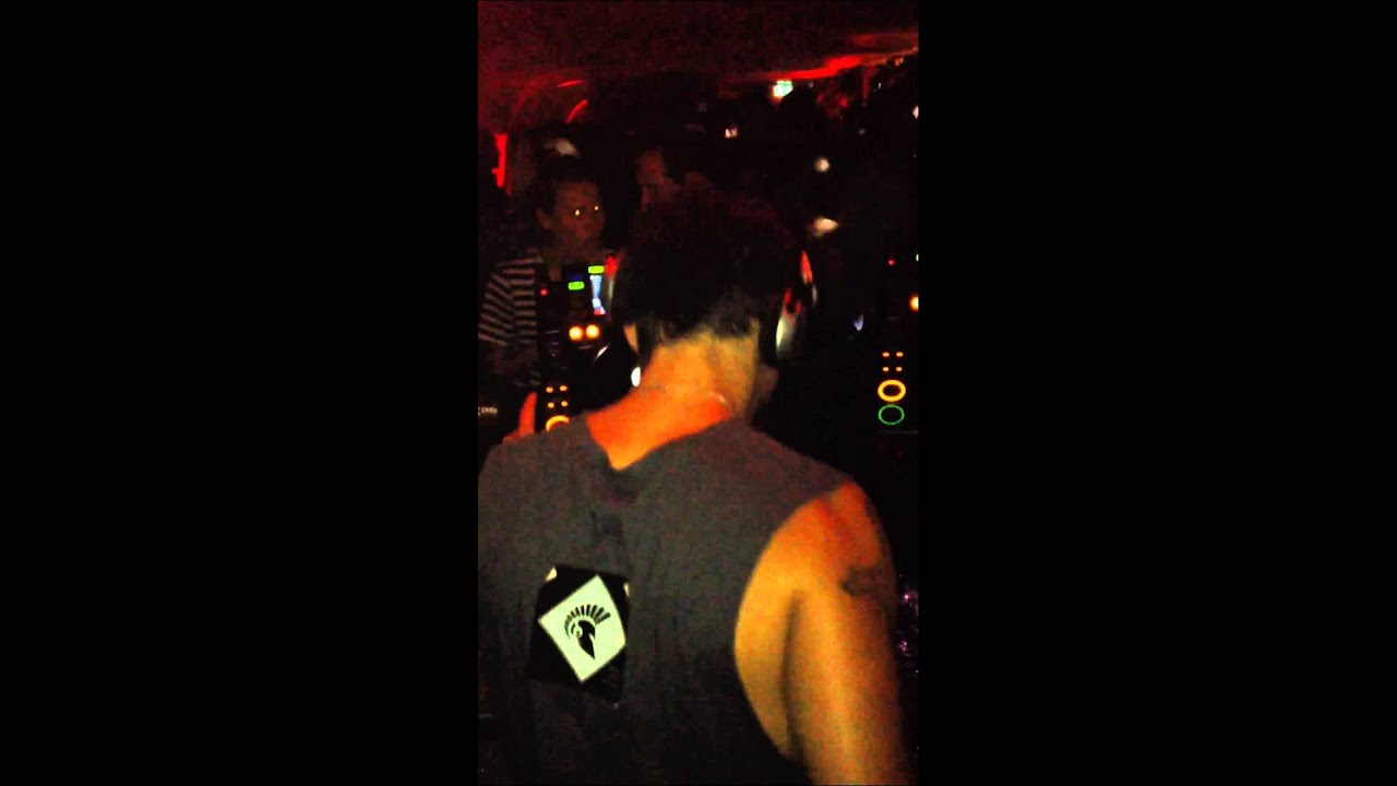 James Petrou, Trojan House Records - MEDUSA viny EP launch, The Spice Cellar, Sydney.