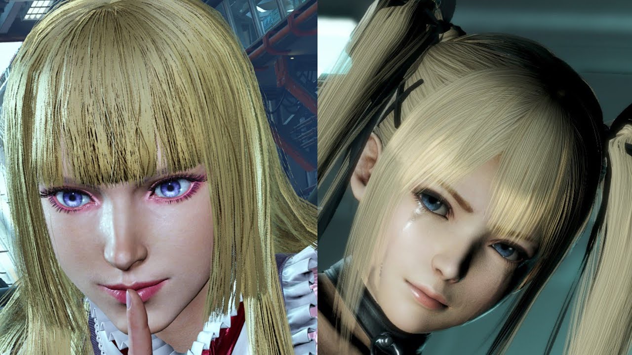 TEKKEN 8 Lili Vs DEAD OR ALIVE 6 Marie Rose/Others Moves Comparison