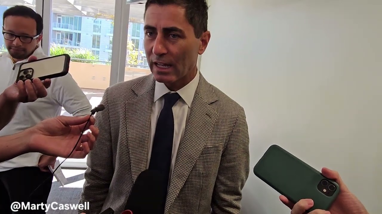 AJ Preller  on why Craig Stammen, his contract status & if he's entertaining trading Fernando Tatis