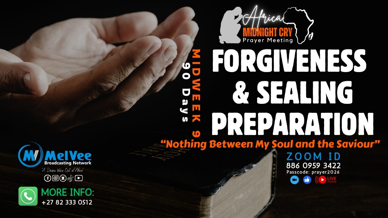 Africa Midnight Cry Prayer Meeting - 21 FEBRUARY 2026