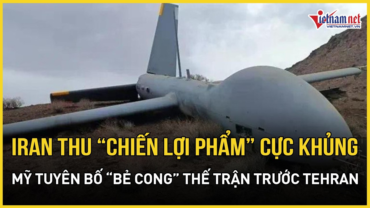 Iran bất ngờ thu “chiến lợi phẩm” cực khủng từ Israel, Mỹ tuyên bố “bẻ cong” thế trận trước Tehran
