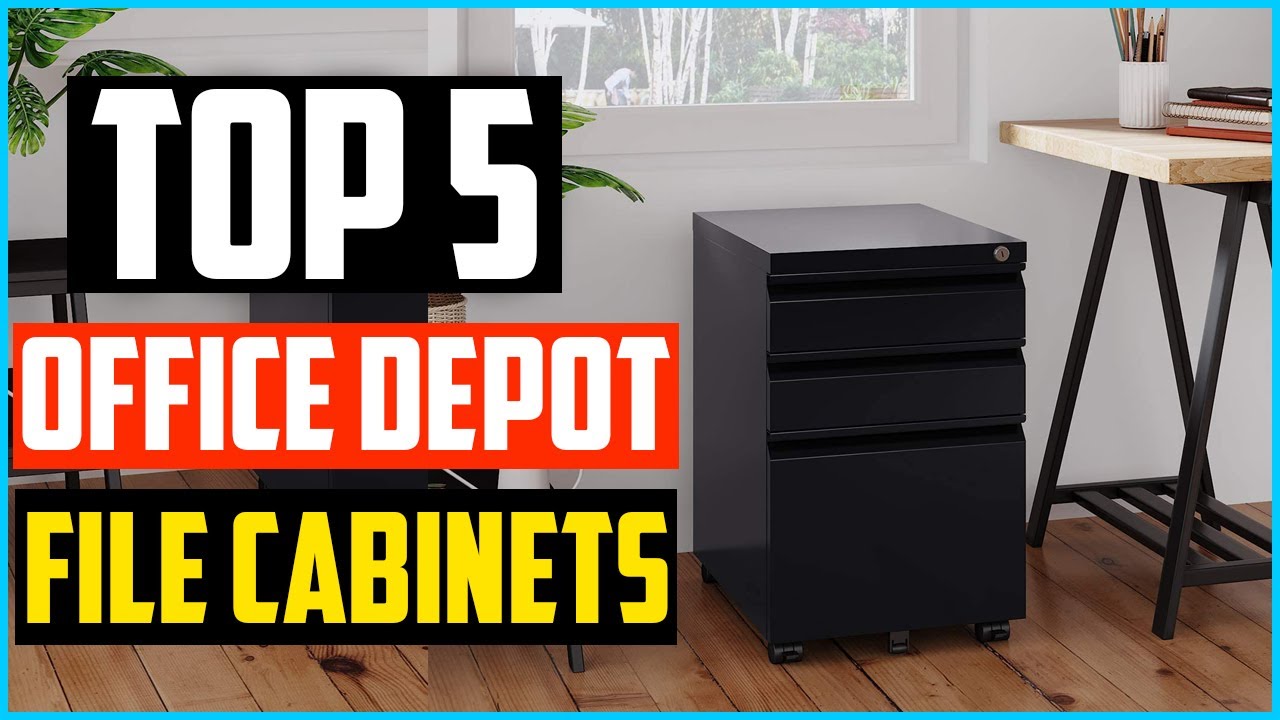 Top 5 Best Office Depot File Cabinets In 2025 Reviews