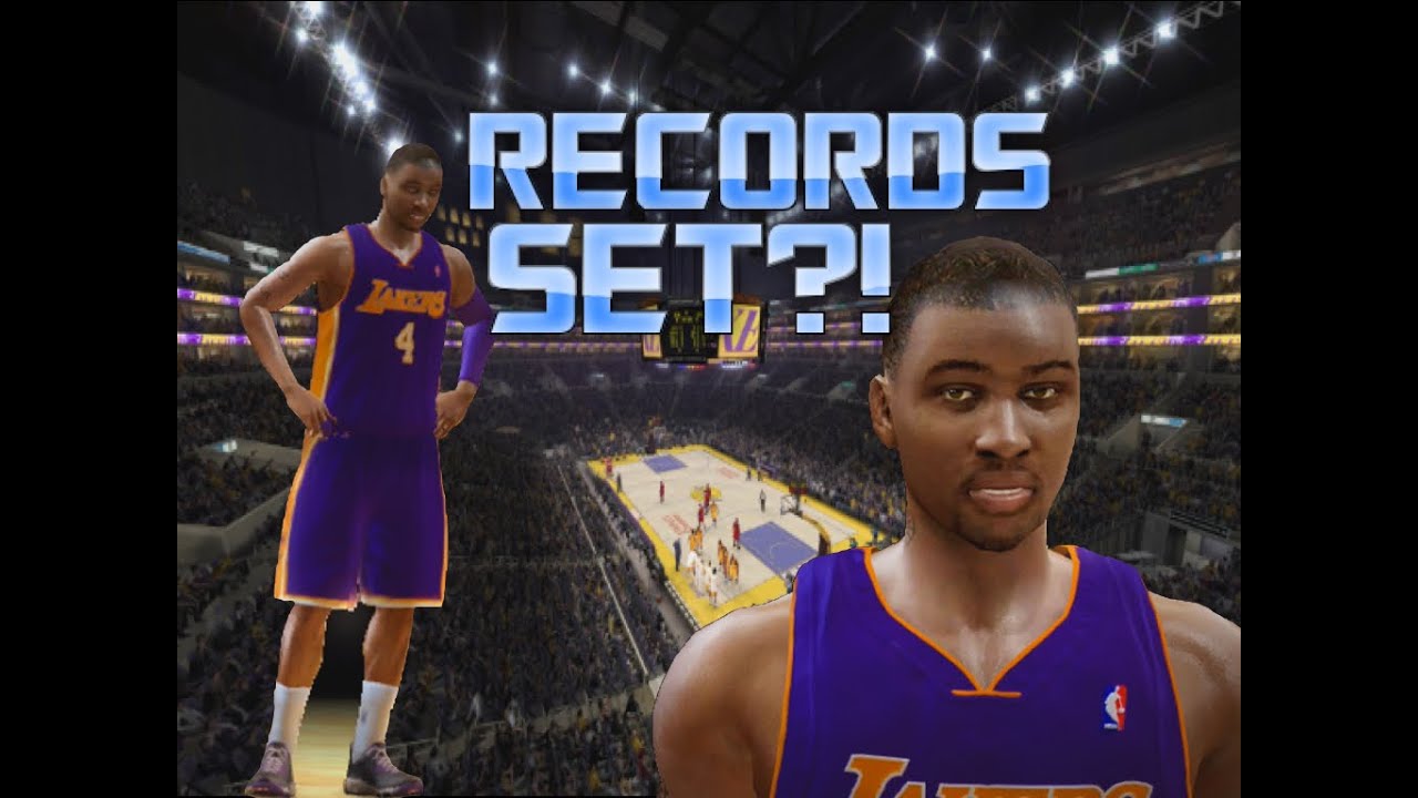 NBA Live 10 - MyCareer - Training Camp - Truly Setting Records In NBA Debut! -
