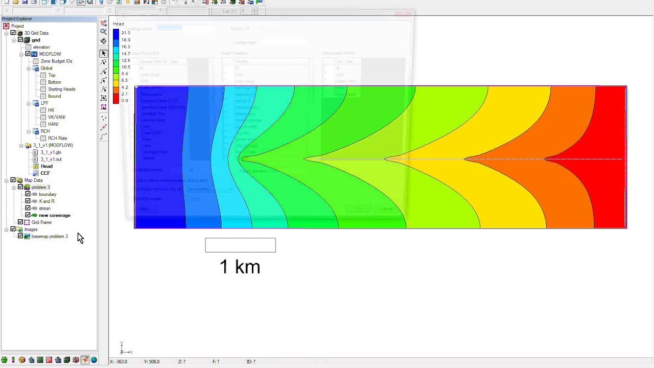 Introduction to manual calibration of a groundwater model