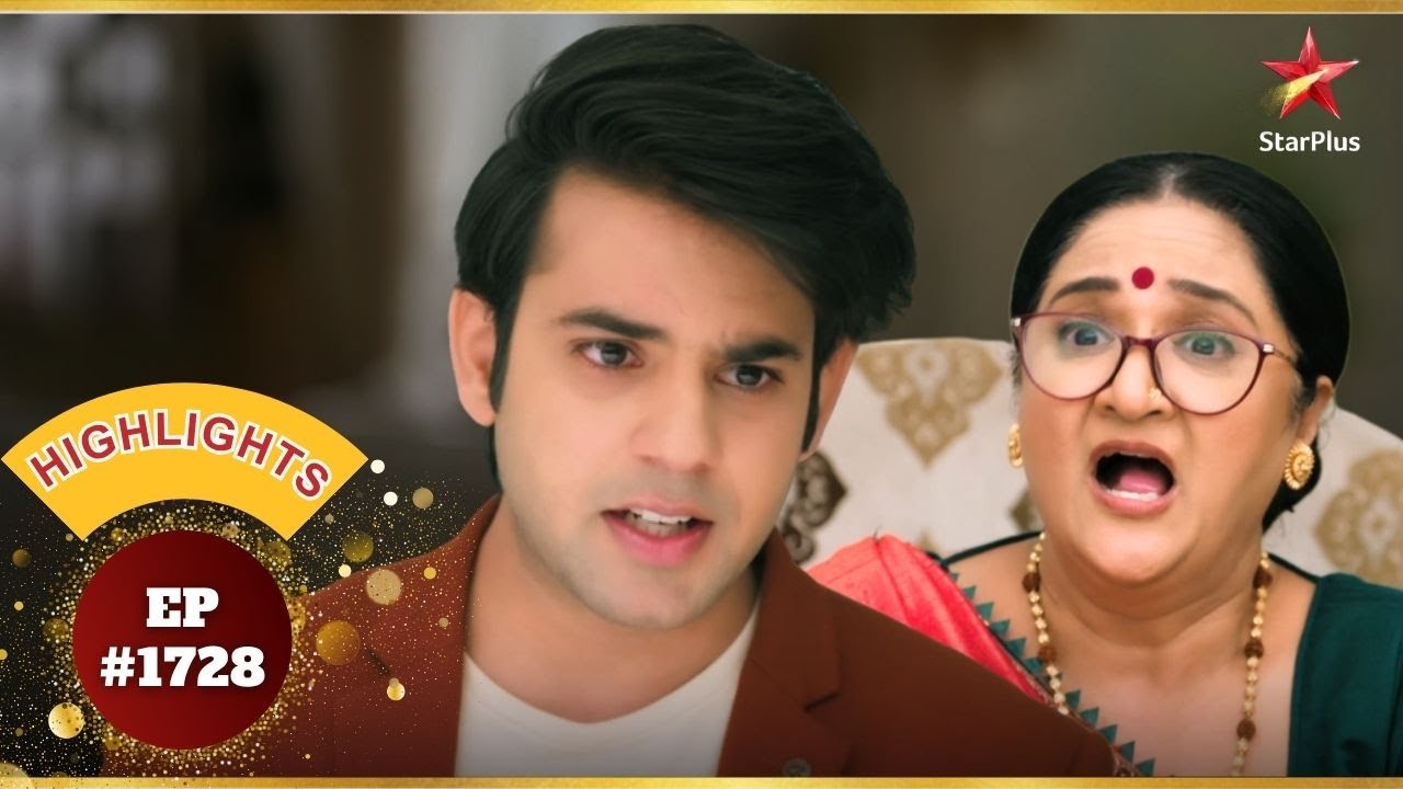 Baa है Ansh के फ़ैसले के ख़िलाफ़! | Ep.1728 | Highlights | Anupama | Mon-Sun | 10PM