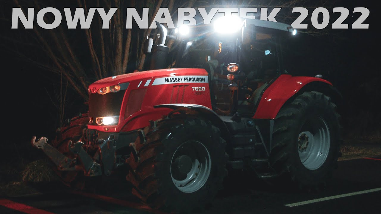 ☆Nowy Nabytek 2022☆Massey Ferguson 7620 DynaVT!?☆Gr Majsterek☆AgroMucha☆