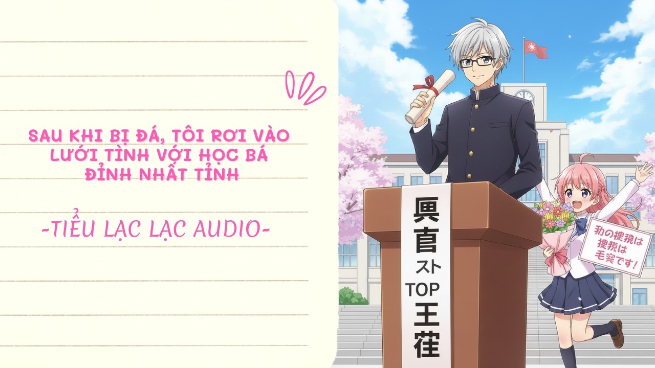 [TRUYỆN AUDIO] SAU KHI BỊ ĐÁ, TÔI RƠI VÀO LƯỚI TÌNH VỚI HỌC BÁ ĐỈNH NHẤT TỈNH
