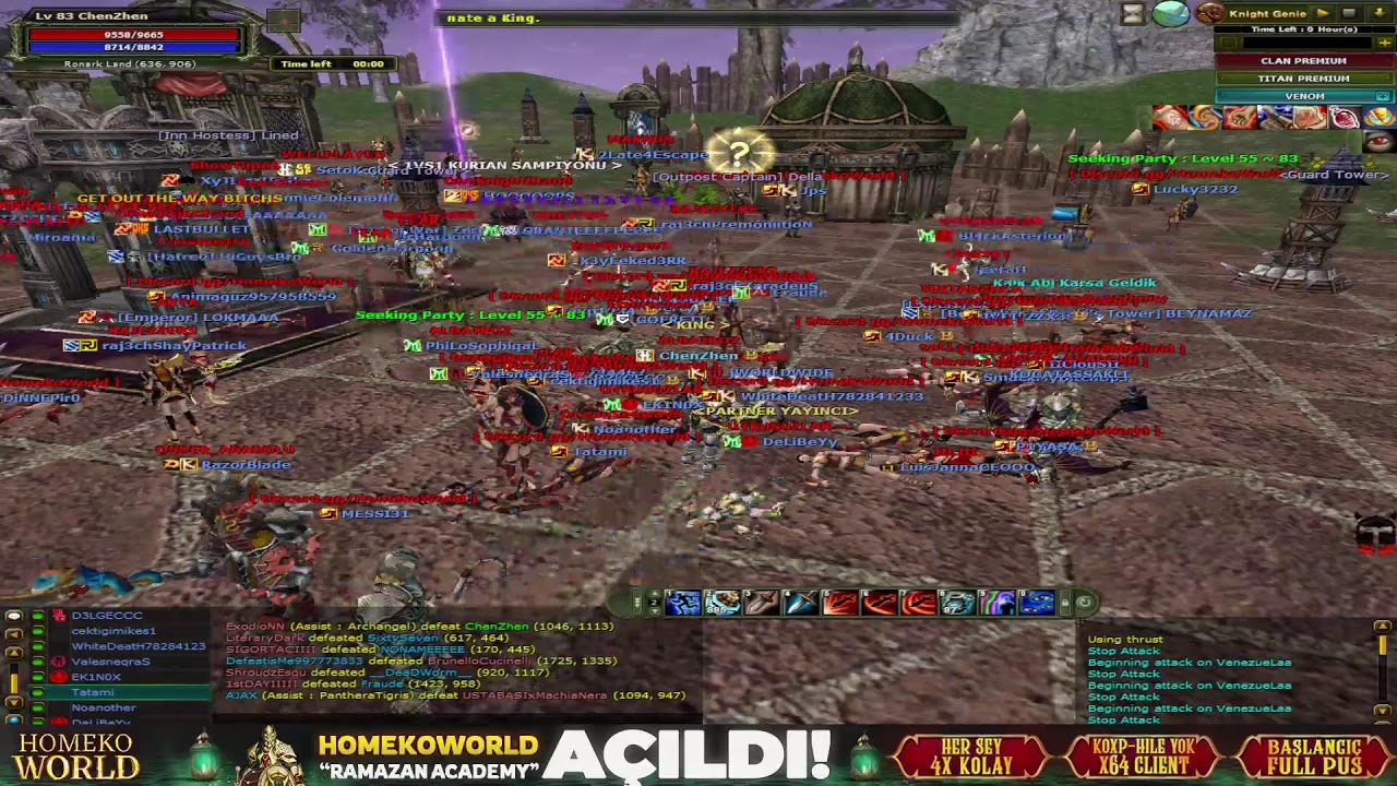 #HomekoWorld MACROFACROYOK