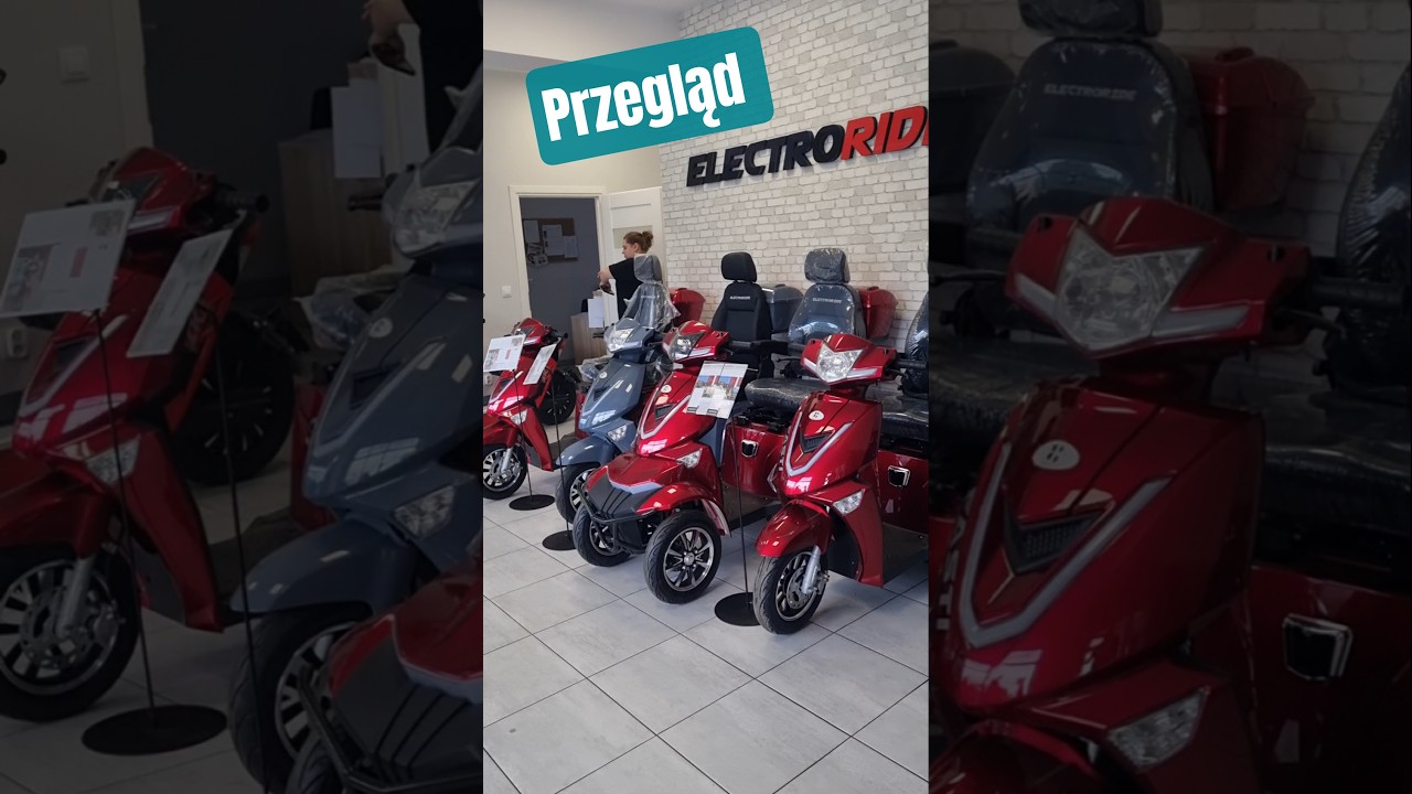 PRZEGLĄD SERWISOWY SKUTERA FASTI #Fasti #skuterelektryczny #skuter