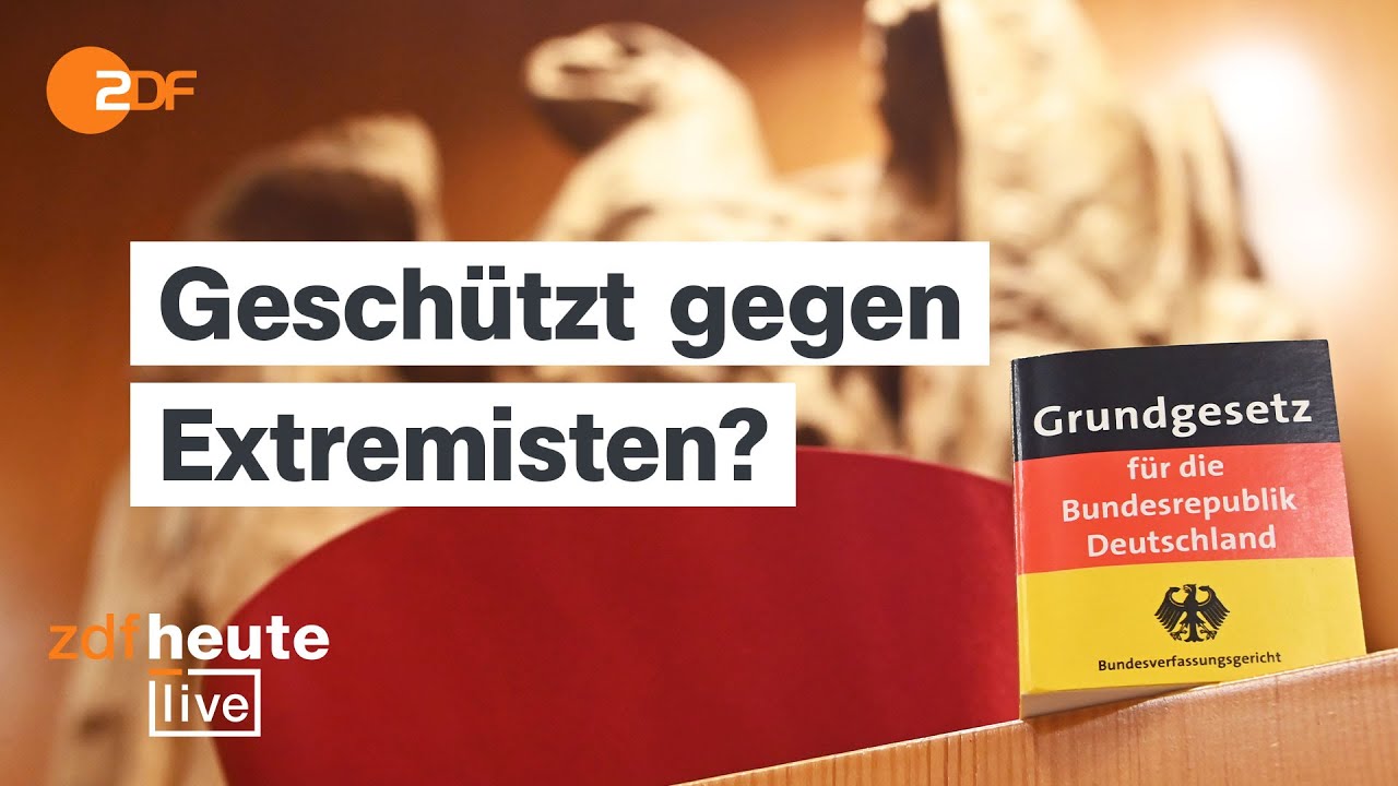 Verfassungsgerichte im Visier: So angreifbar ist der deutsche Rechtsstaat | ZDFheute live