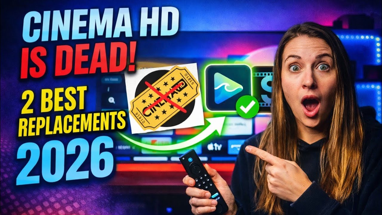 Cinema HD Not Working? Best FireStick Replacement Apps to Install (2026)