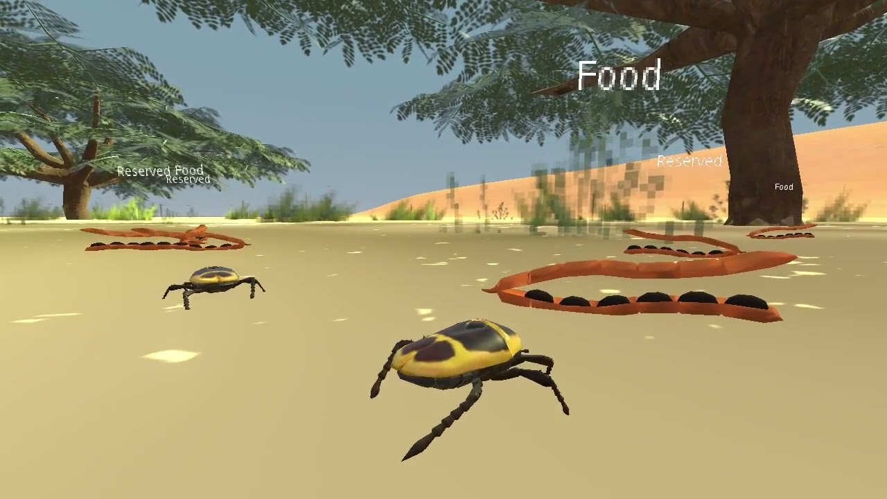Sunny bug game