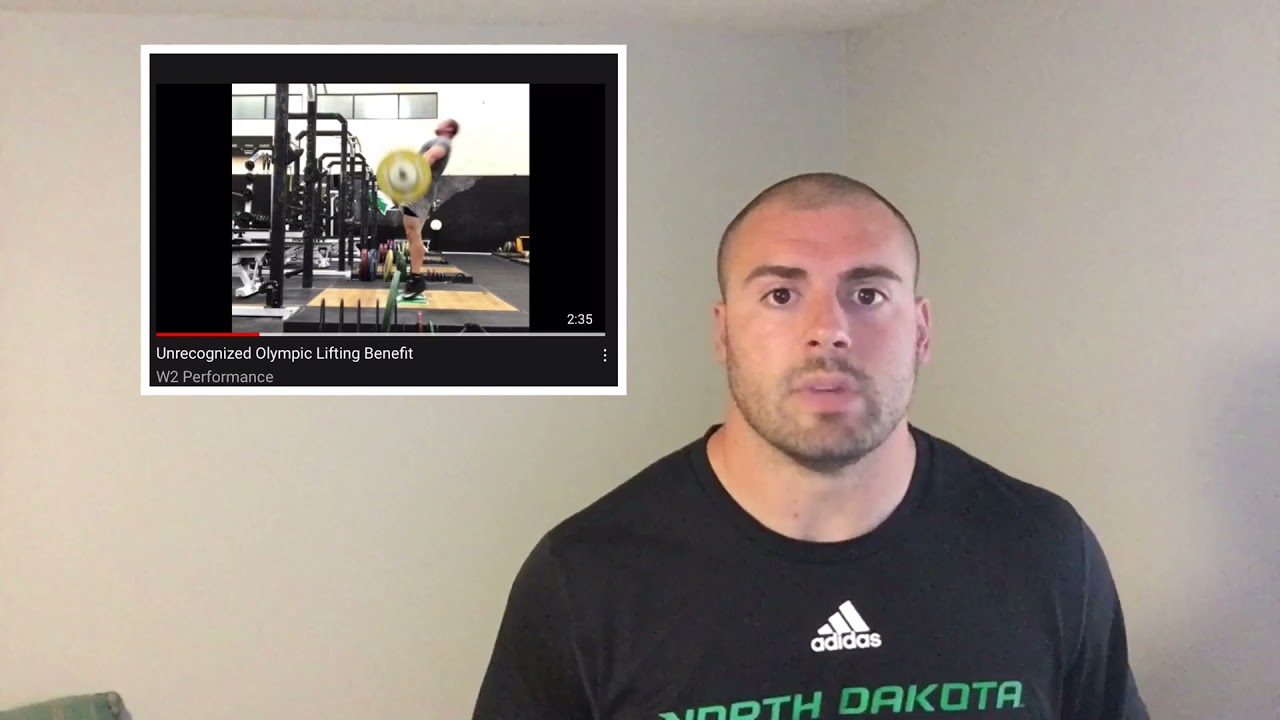 Olympic Lifting Benefits: Variation