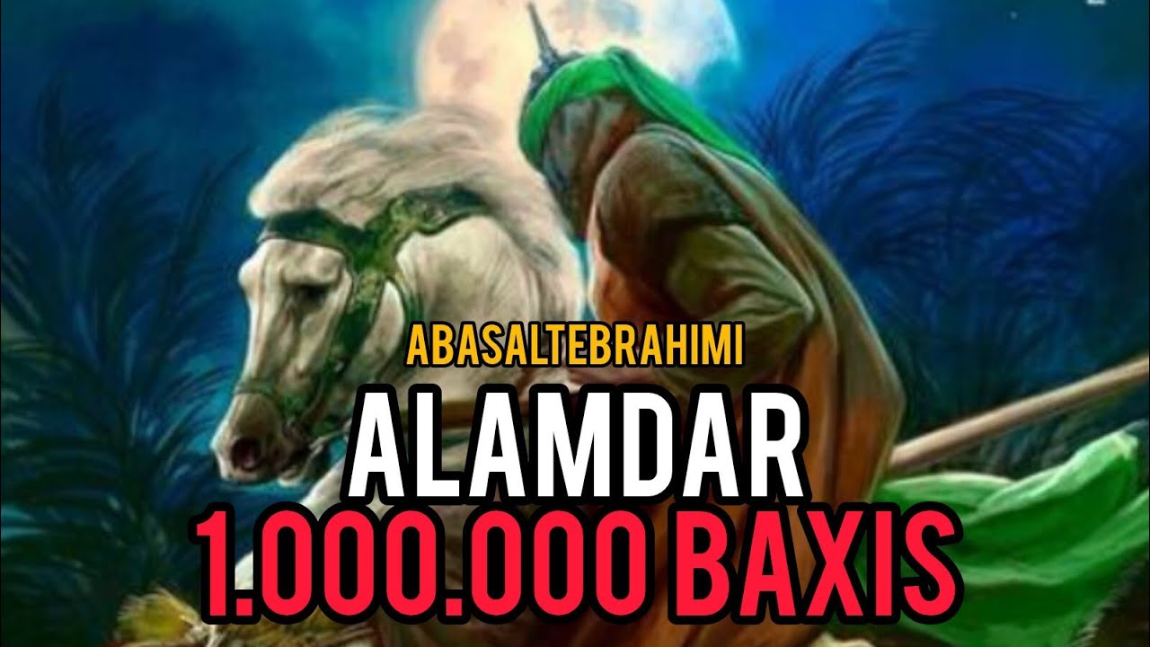 Abasalt Ebrahimi - Ələmdar |Yeni 2022| İkinci Official video