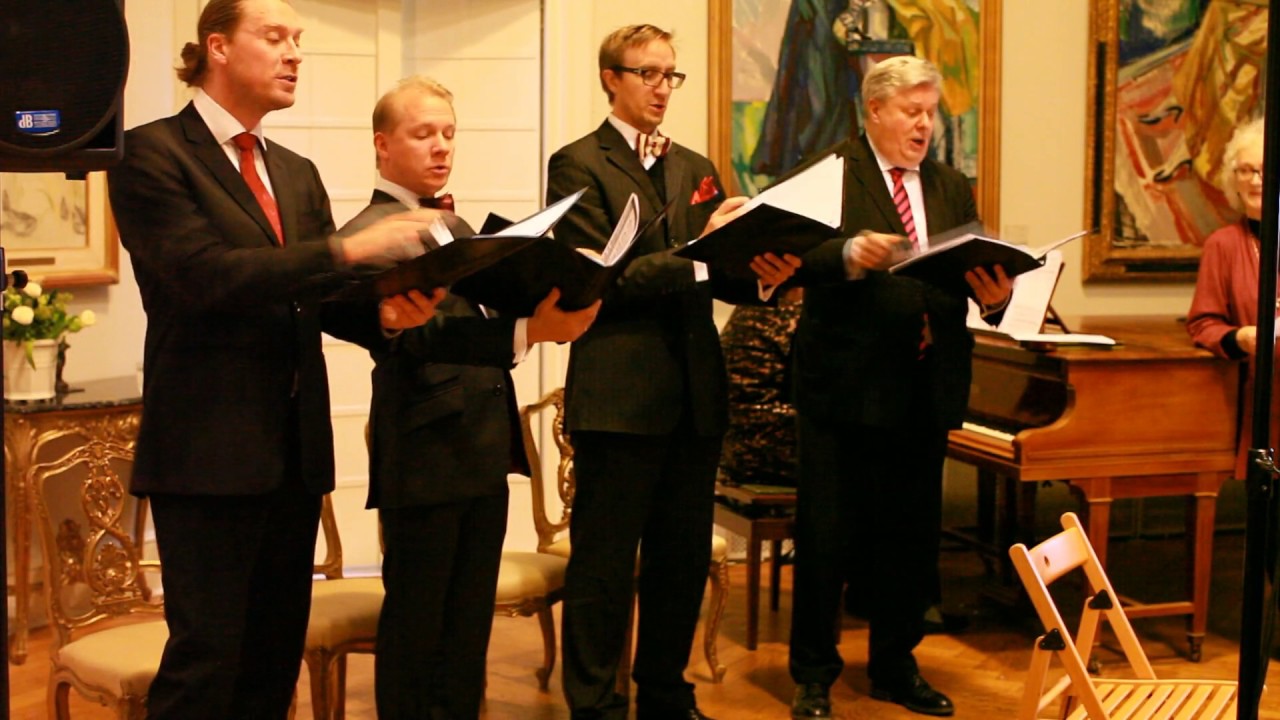 Bolinkvartetten - Finska Rytteriets Marsch