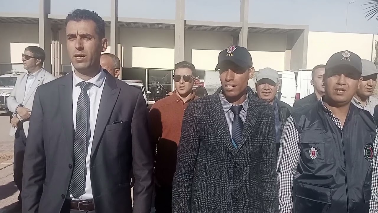 ولاية أمن العيون : استعدادات مكثفة  من خلال توفير مختلف تلوينات الأمنية لتأمين ليلة رأس السنة