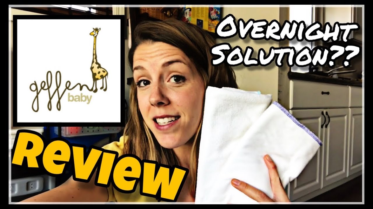 Geffen Baby REVIEW | Overnight Cloth Diapering Options