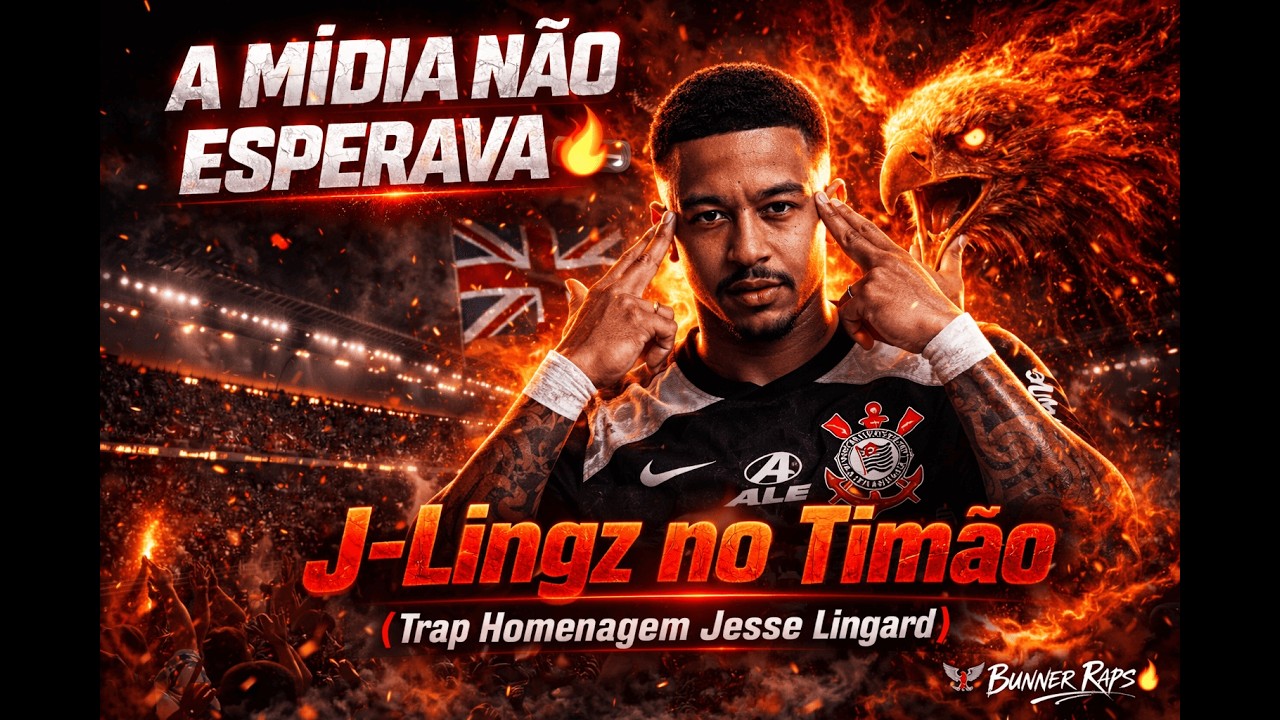 🚨 POR ESSA A MÍDIA NÃO ESPERAVA! | JLingz em Itaquera (Trap do Coringão) Bunner Raps 🦅🔥