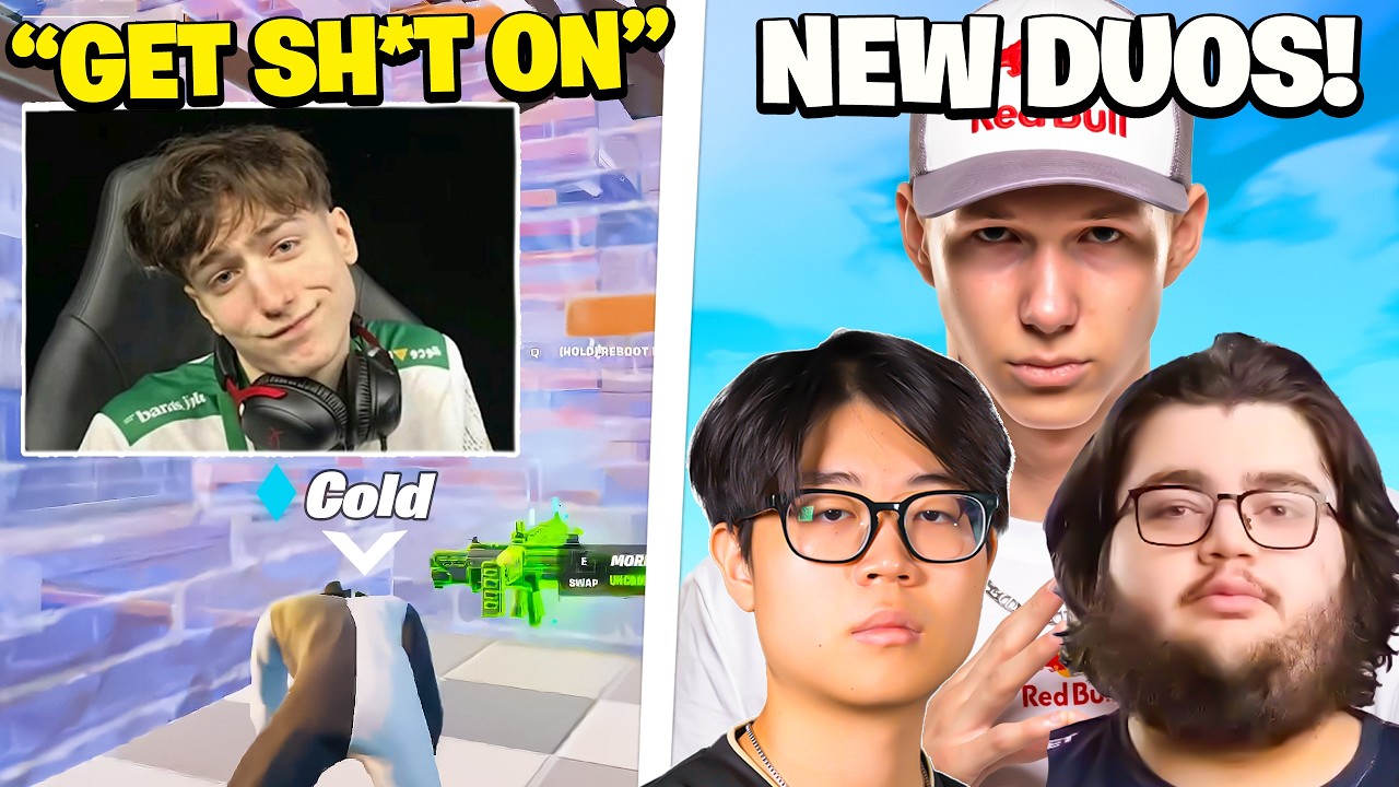 Peterbot and Pollo TROLL Everyone 😂 | WILD Duo Changes!