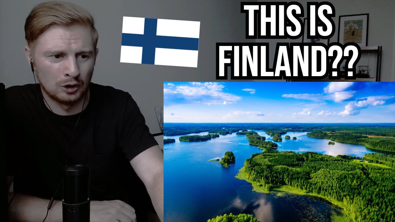 Reaction To Beautiful Places to Visit in Finland