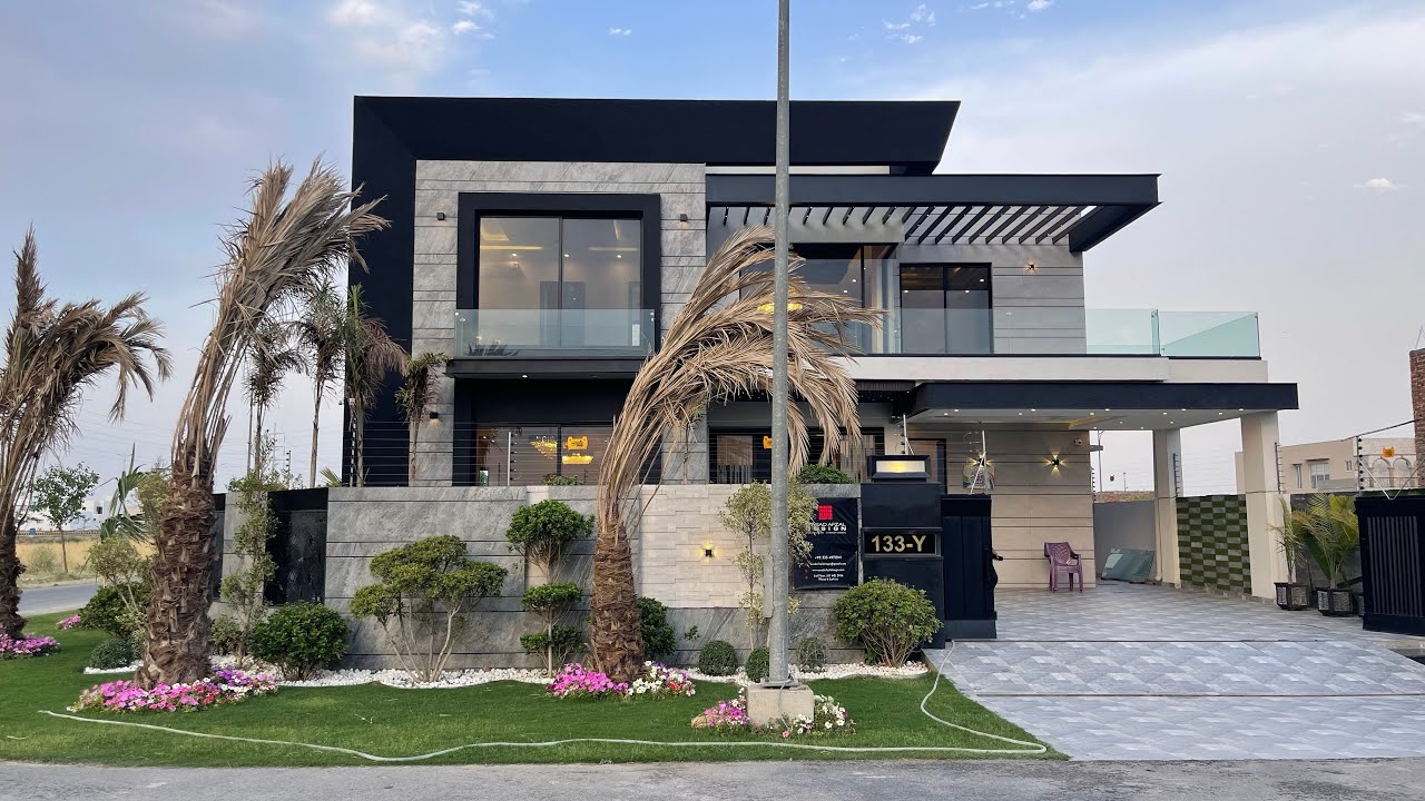1 Kanal Ultra Luxury House For Sale in DHA Lahore