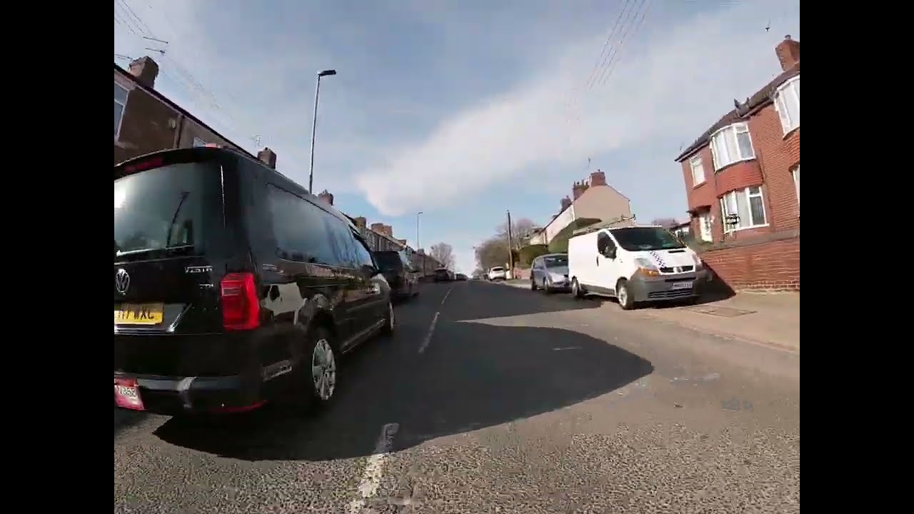 Black van wanker. Bedlington, Northumberland