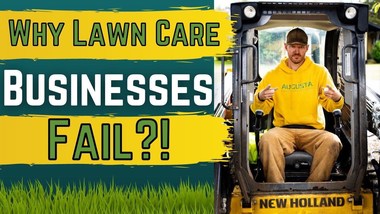 2 Reasons Why GROWING Landscape Businesses FAIL!
