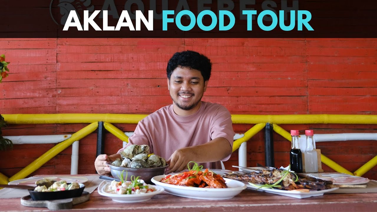 Aklan Food Tour feat. Aquafresh!